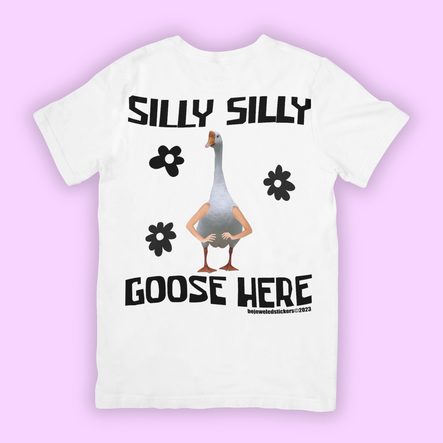 Silly Silly Goose Here