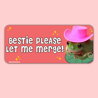 Bestie Please Let Me Merge!