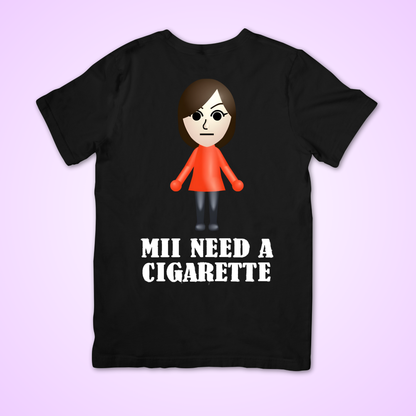 cigarette family night One Last Cigarette