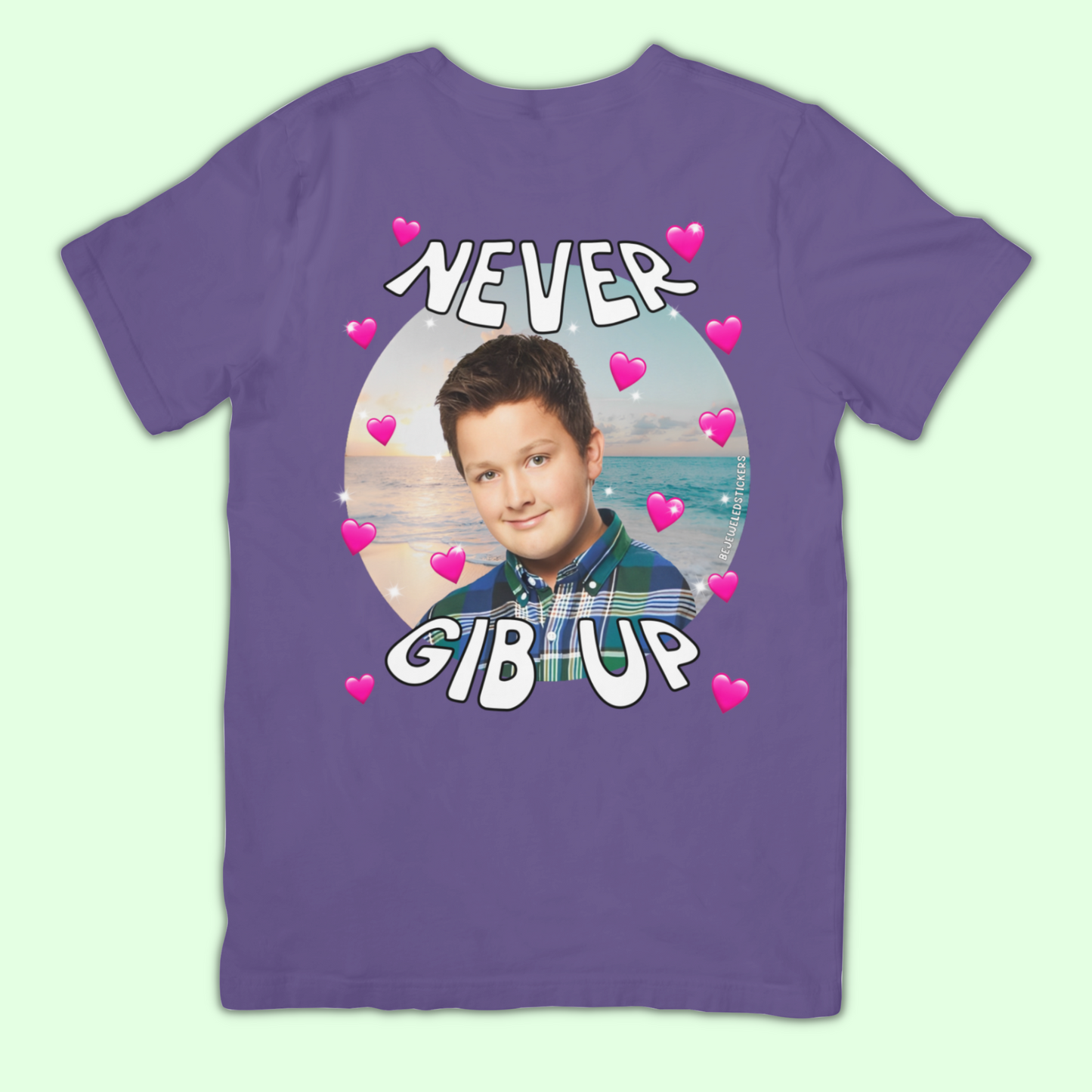 Never Gib Up