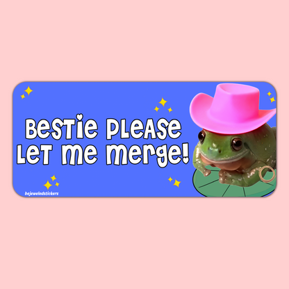 Bestie Please Let Me Merge!