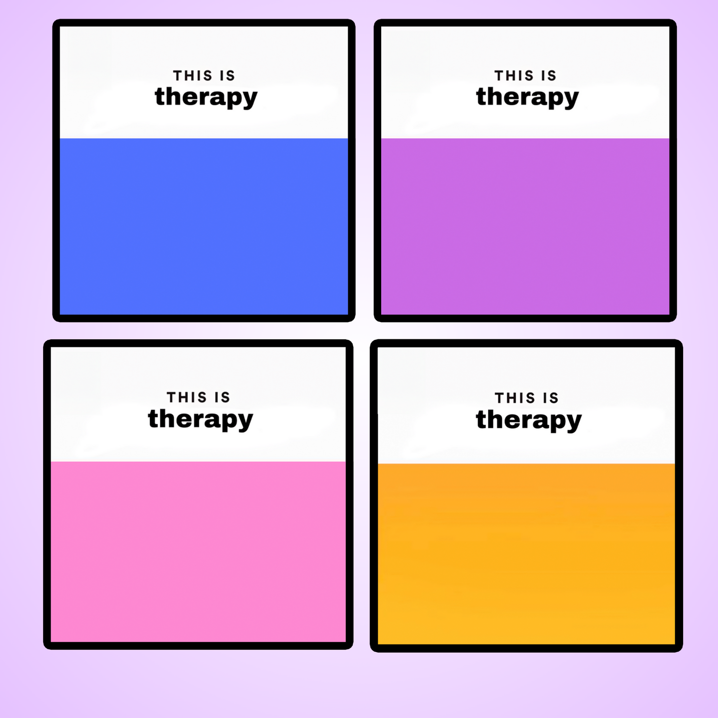 This is therapy customizable photo sticker & magnet