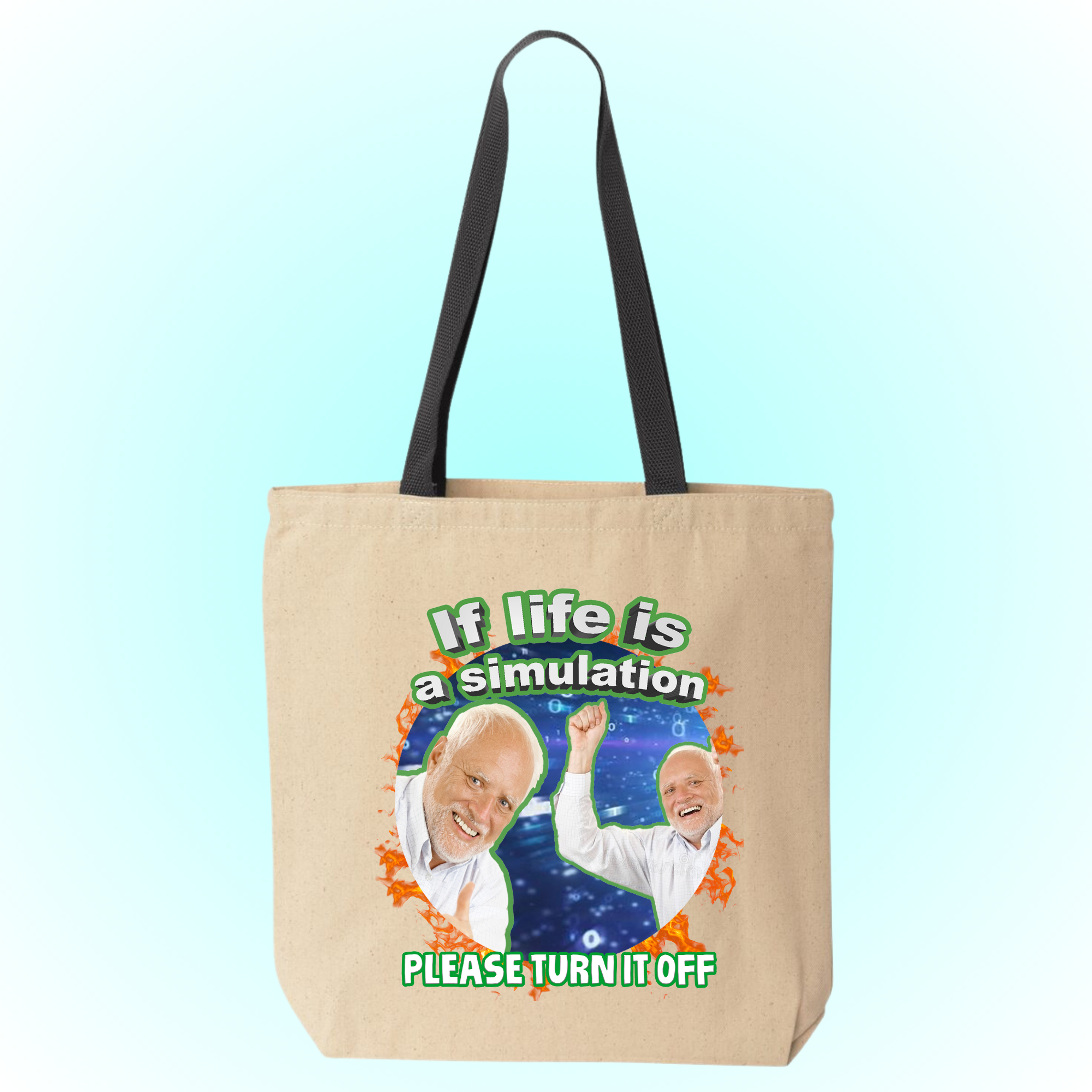 Life is a Simulation – bejeweled stickers