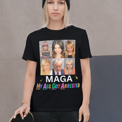 MAGA - My Ass Got Arrested