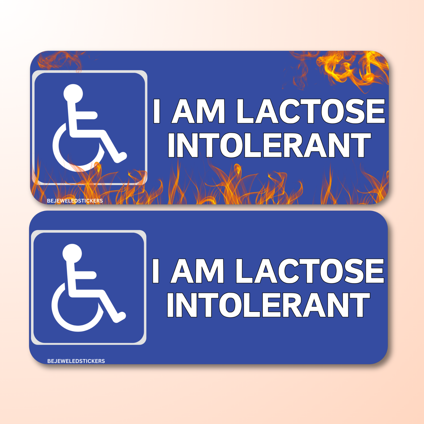 i am lactose intolerant