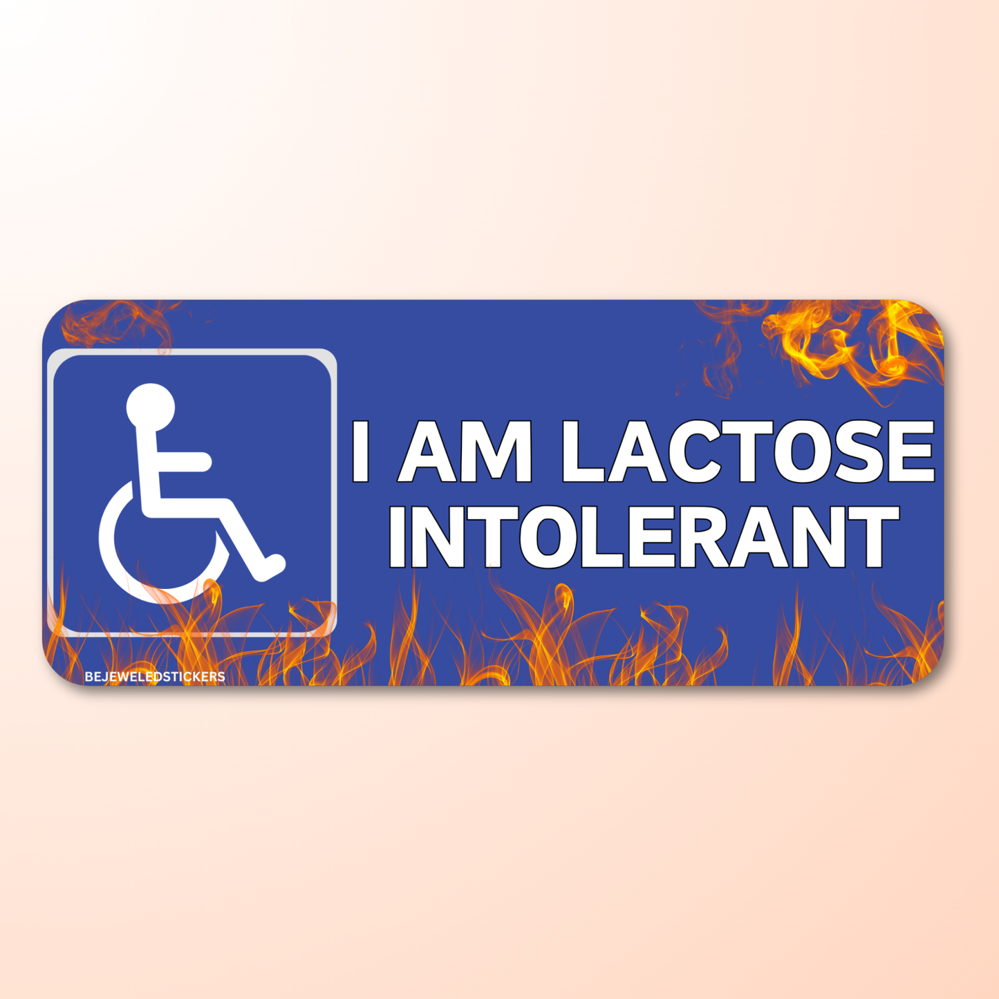 i am lactose intolerant