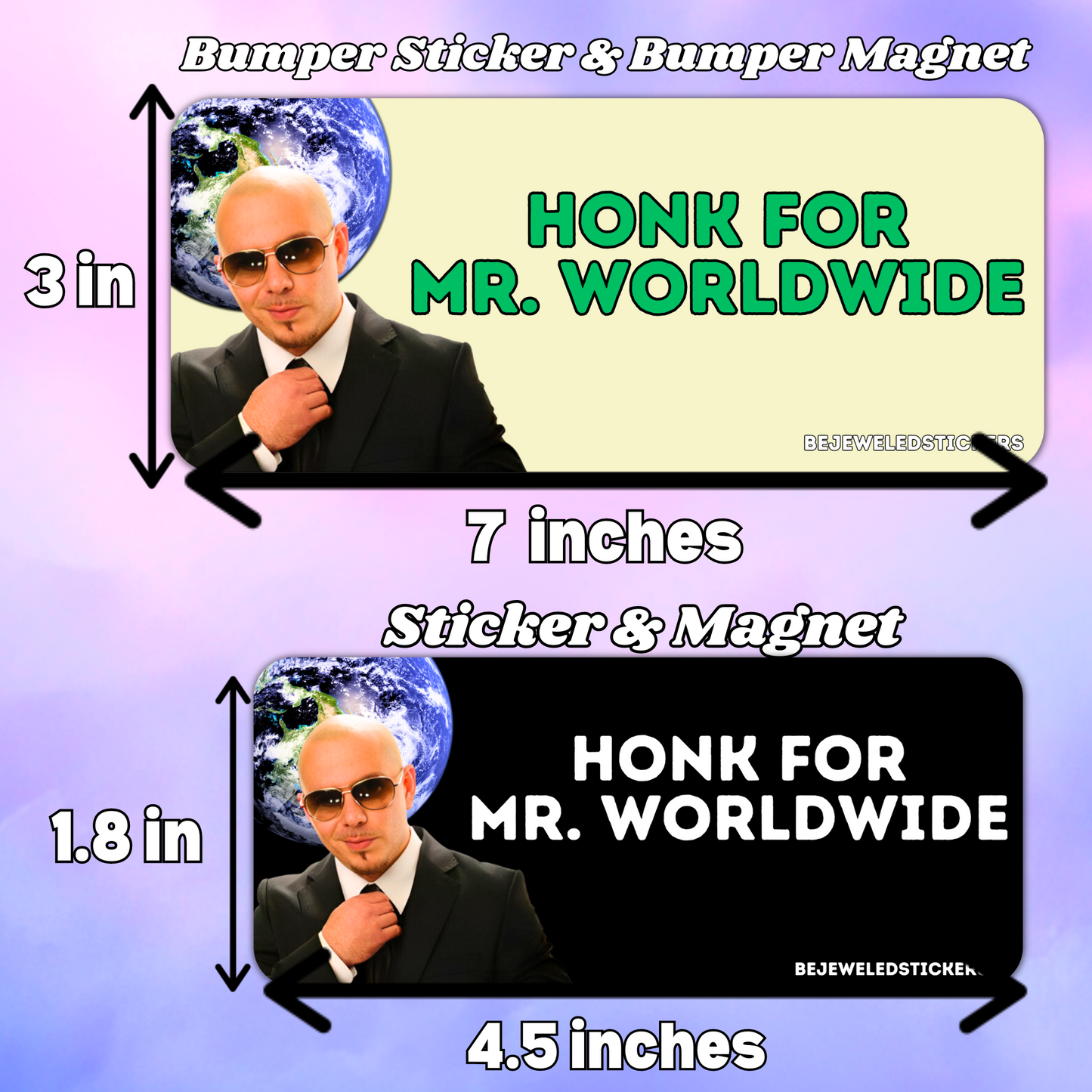 Honk for Mr. Worldwide