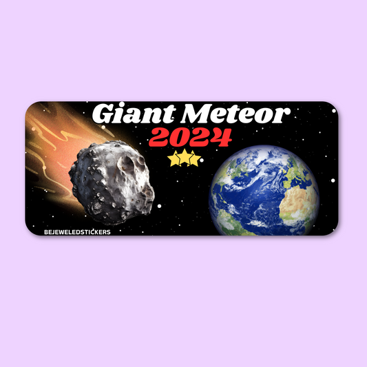 giant meteor 2024