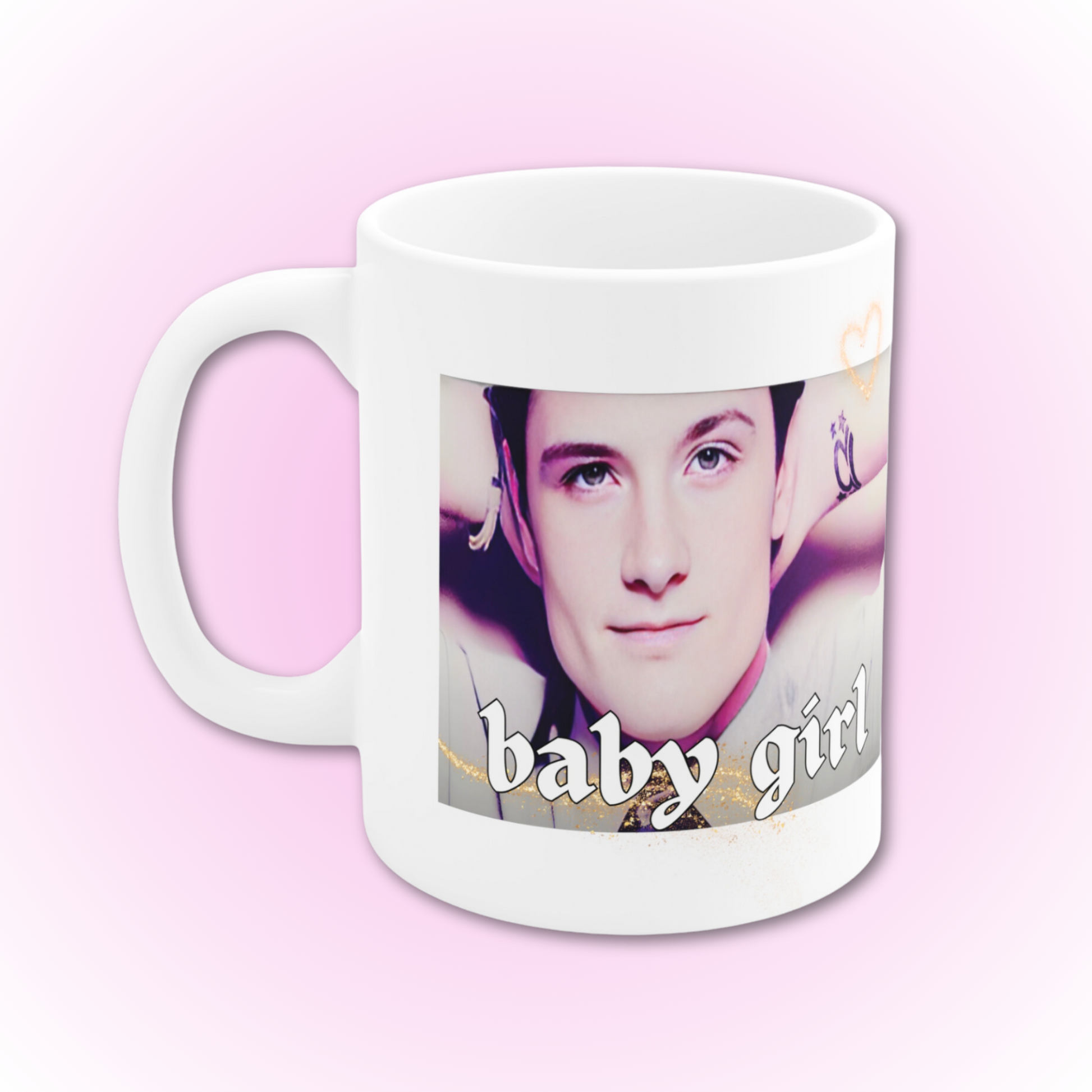 Baby best sale girl mug