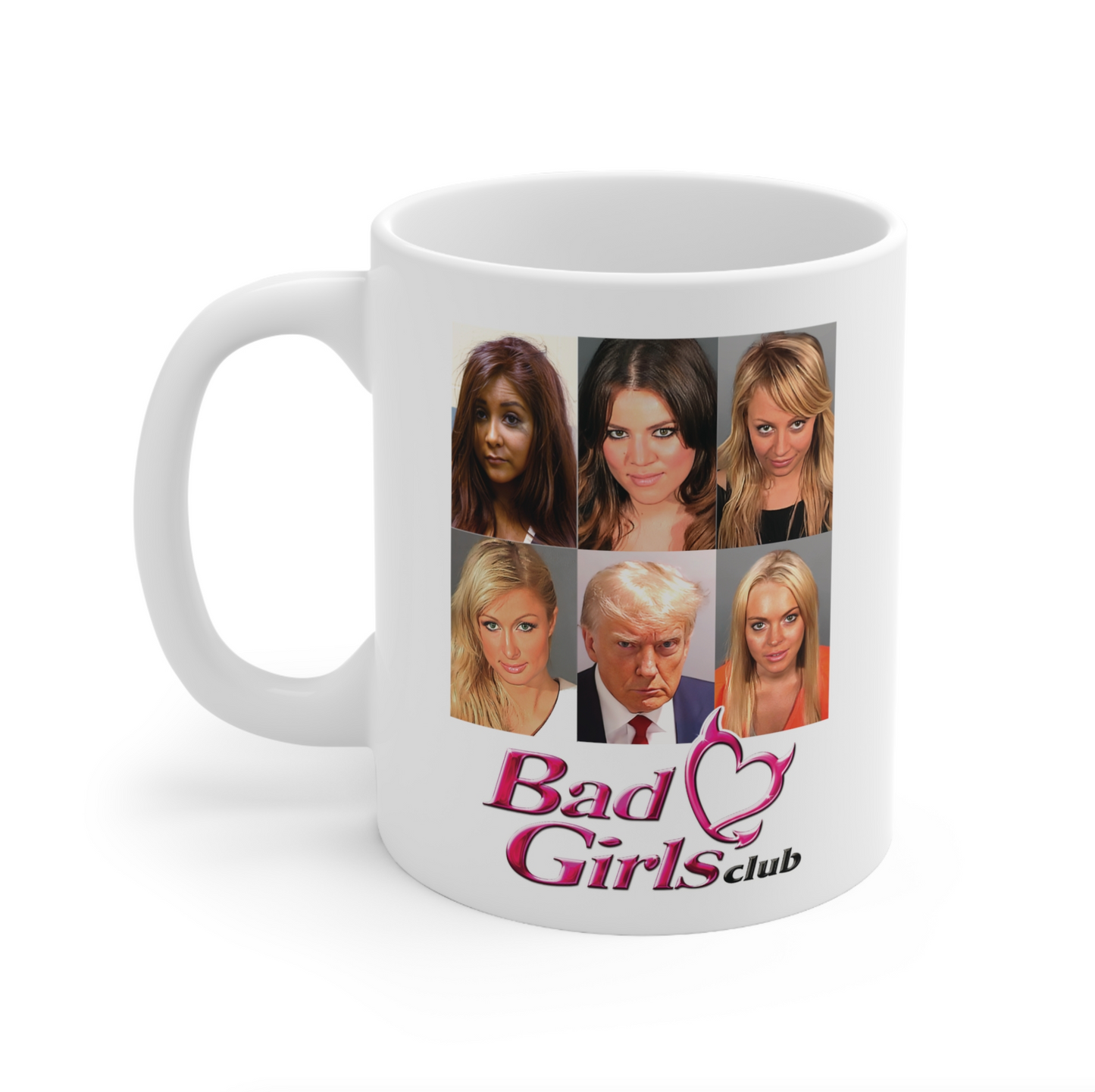 Bad Girls Club Mugshot