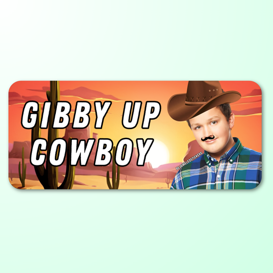 Gibby Up Cowboy