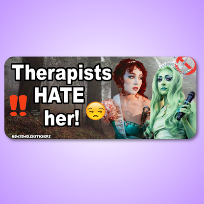 therapists hate her (Chappell Roan)