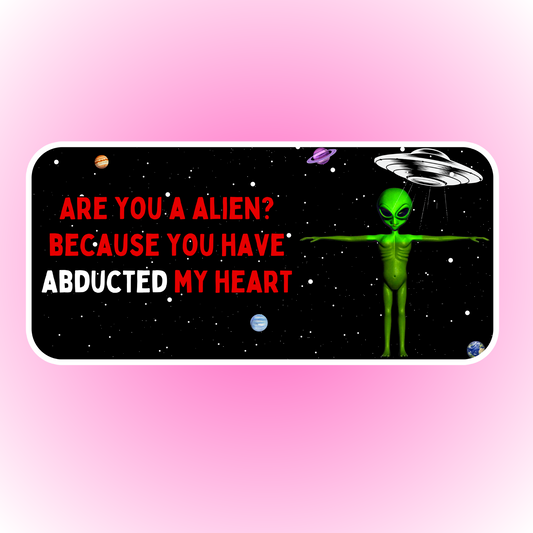 are you a alien?