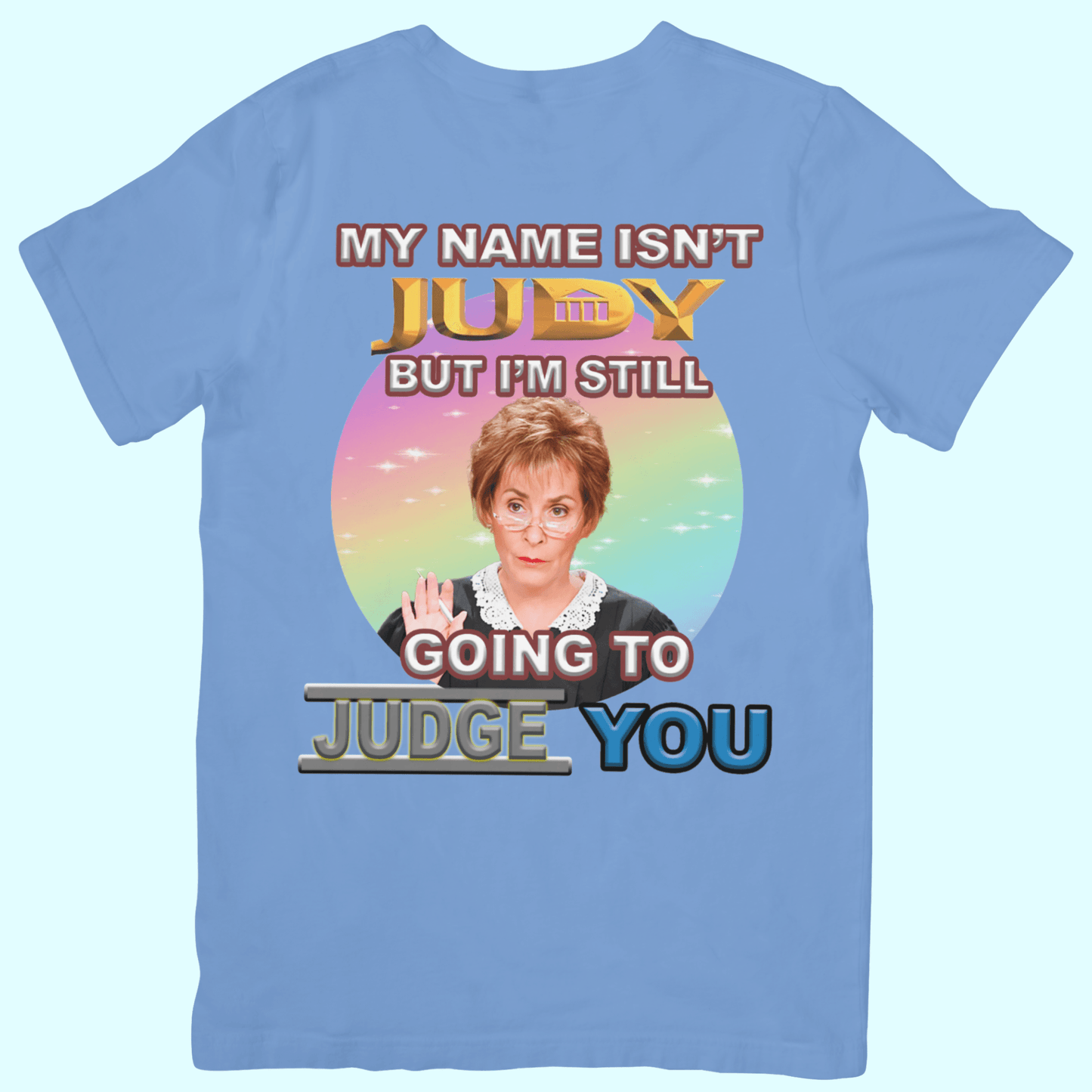 Judge Judy - bejeweled stickers