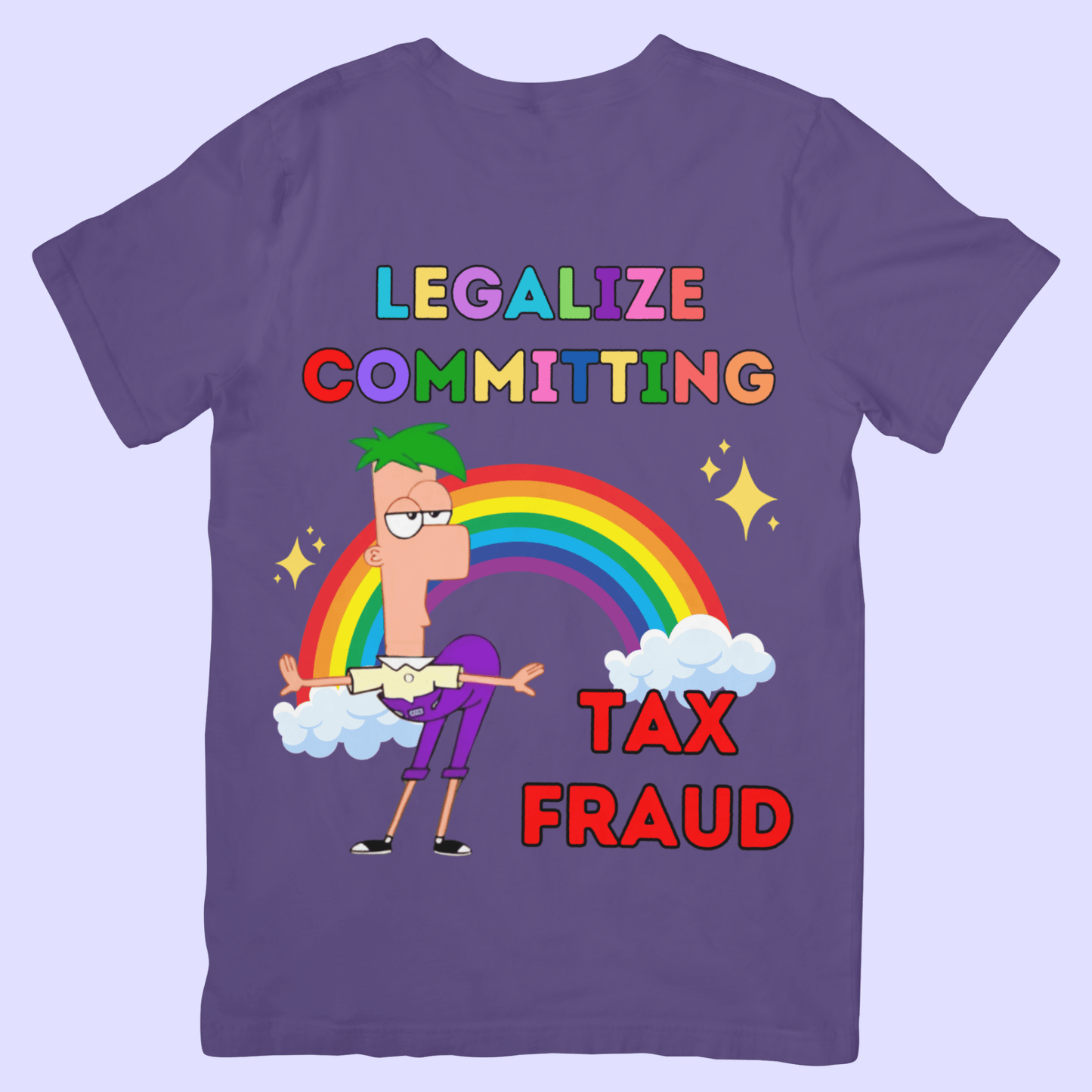 Legalize Committing Tax Fraud - bejeweled stickers