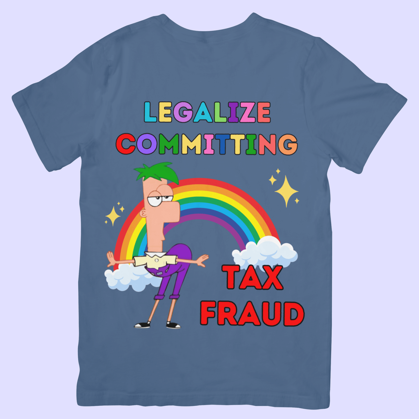 Legalize Committing Tax Fraud - bejeweled stickers