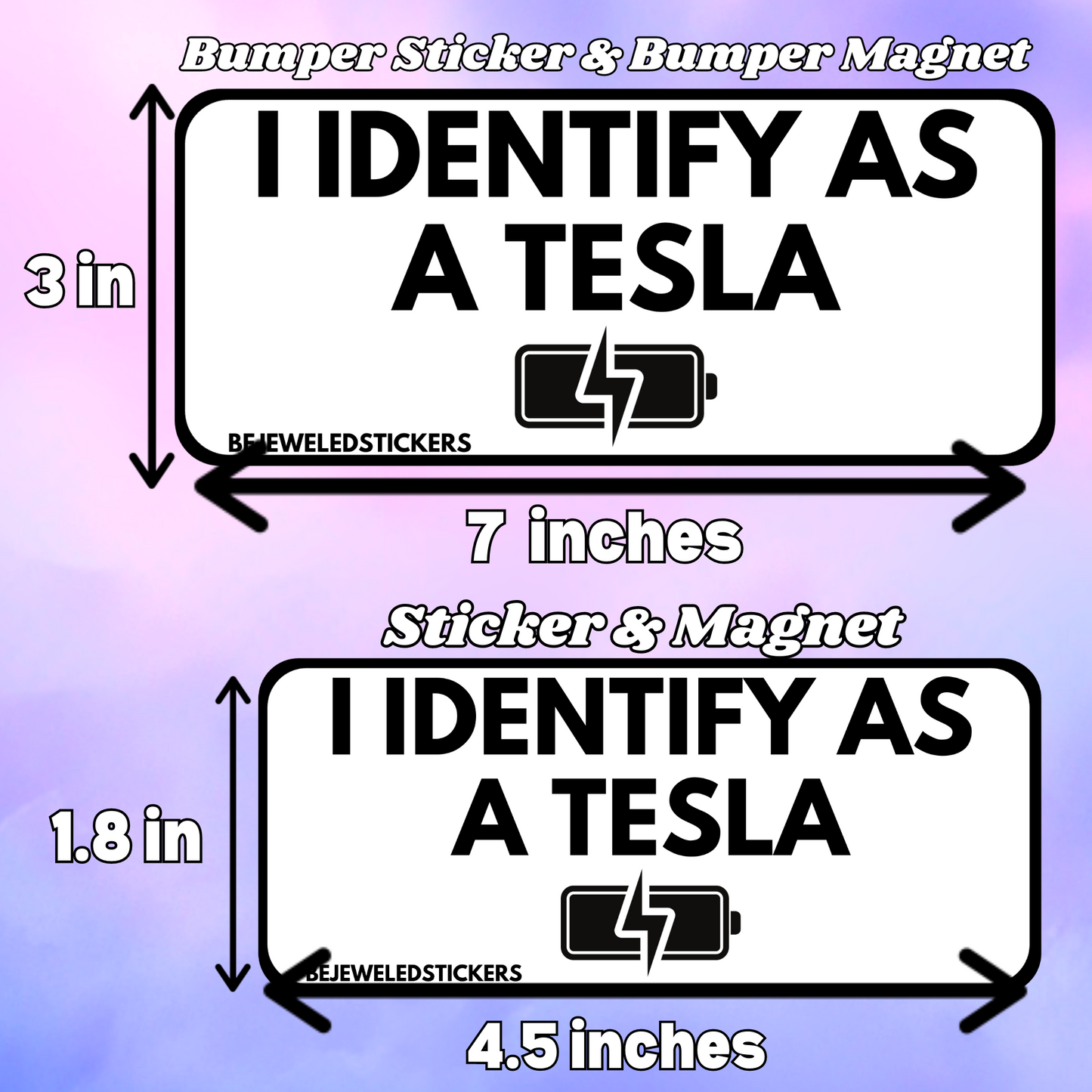 i identify as a tesla