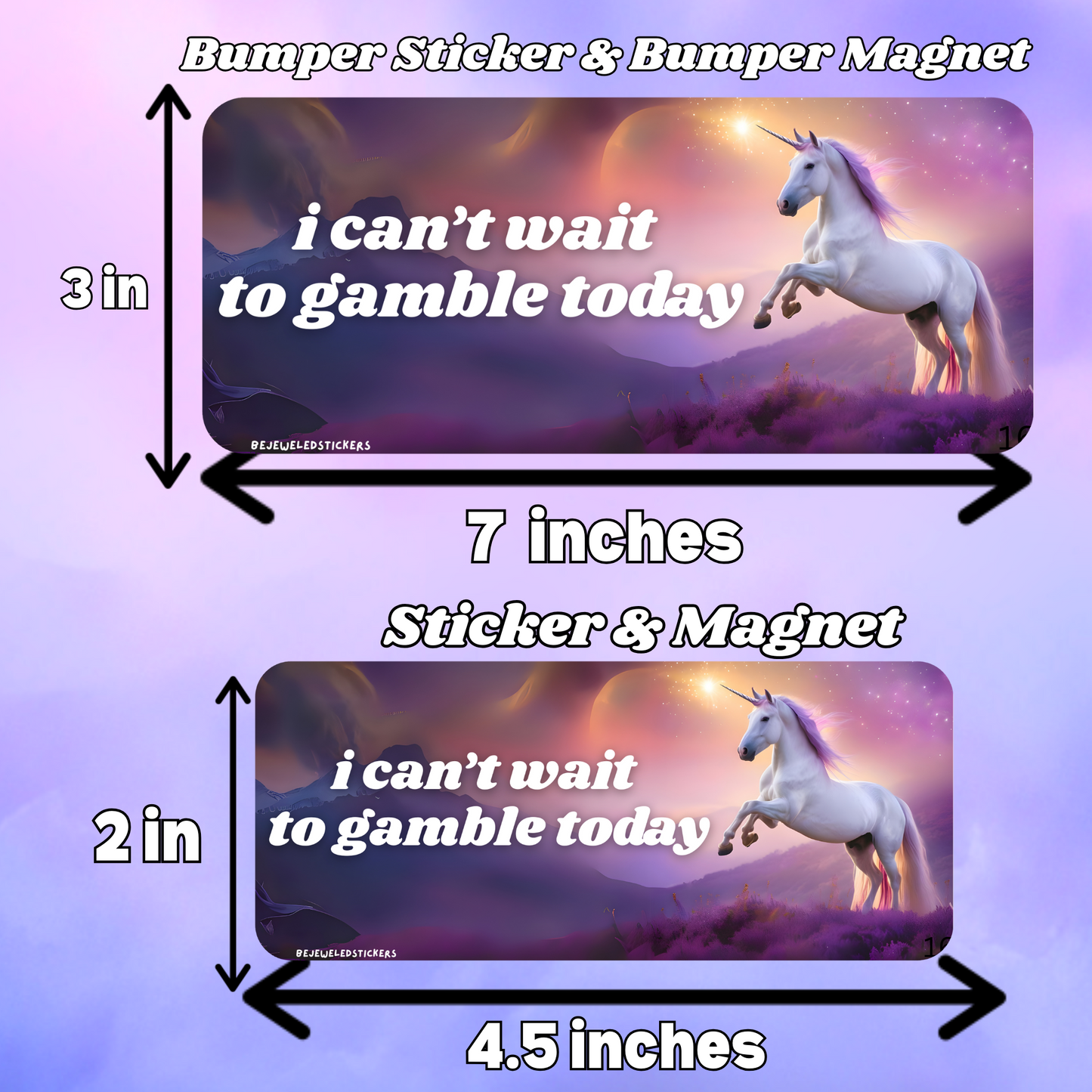 i can't wait to gamble today