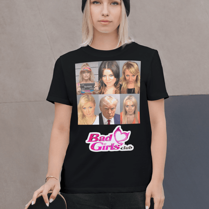 Trump Mugshot Bad Girls Club - bejeweled stickers